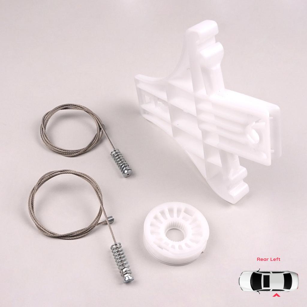 BWR620 Sada na opravu elektrického stahování oken Zadní levé dveře pro VW Golf MK4 1997-2006 Jetta Bora A4 1J 1998-2006 4/5 dveří 1J4839461