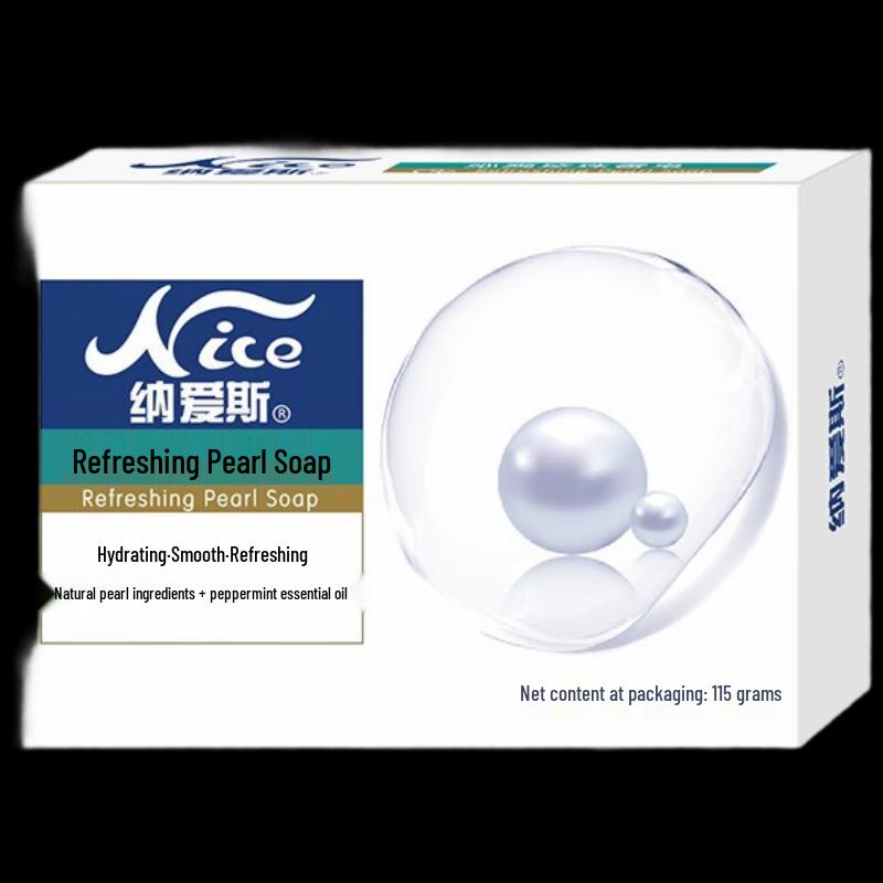 Naice Fragrant Moisturizing Pearl Soap Family Pack