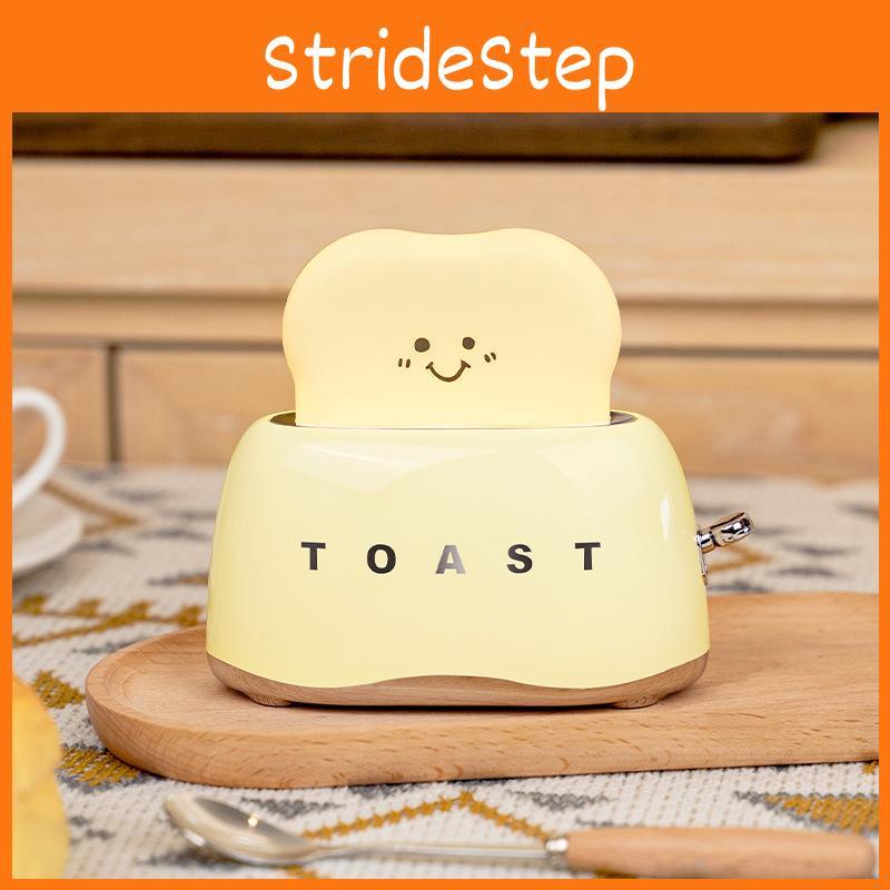 Retro Toaster Nachtlicht mit Dimm-Timer für Teenagerzimmer-Dekoration und Geschenk