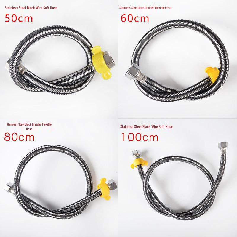 LANGZHIWEN 304 Stainless Steel Flexible Water Inlet Hose