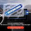 YZ Tempered Glass Film Protector For Tesla Model 3/Y/YL Highland Juniper 2025-2026 Rear Row Center Control Screen Protective