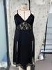European & American Women's Plus Size Lace Camisole Dress - Sexy, Casual, Mini Nightdress