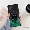 Aesthetic Devil Woman Bad Girl phone case For Samsung Galaxy S24 S25 S23 S22 Ultra Note 10 20 Plus S20 S21 FE Cover
