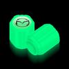 Luminous Car Tire Valve Caps Fluorescent Motorcycle Wheel Tyre For Mazda 3 6 CX5 2 CX3 CX9 MX5 Axela Demio MS CX5 2 Axela Demio Atenza MS GJI GH BK MP
