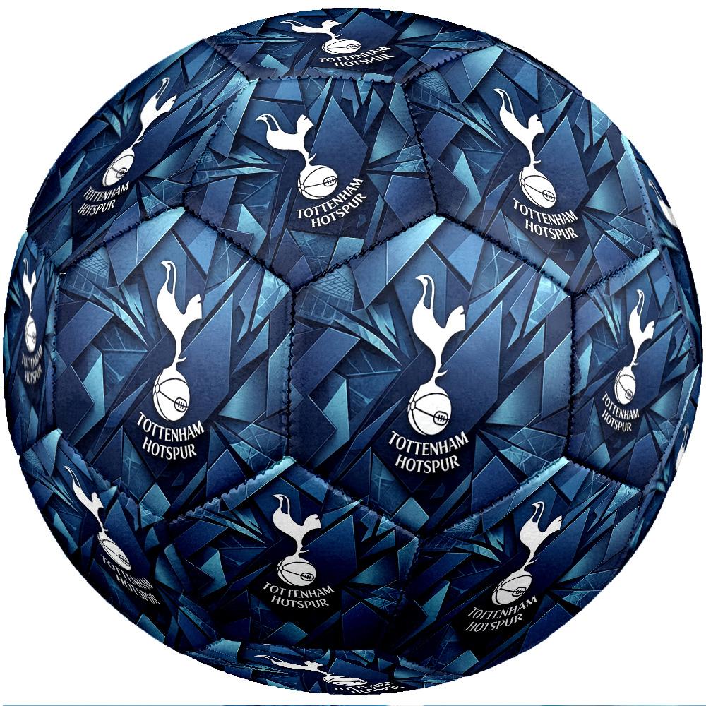 Tottenham Hotspur Theme Soccer Ball Size 5 Soccer Ball Soft Touch Professional Training Football for Outdoor Sports
