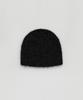 Loutaideu Fluffy Knit Beanie [Black]