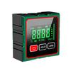 Magnetic Digital Angle Finder LCD Display Electronic Level Box Accurate Cube Inclinometer Table Saw Miter Protractor Woodworking Measuring Tool