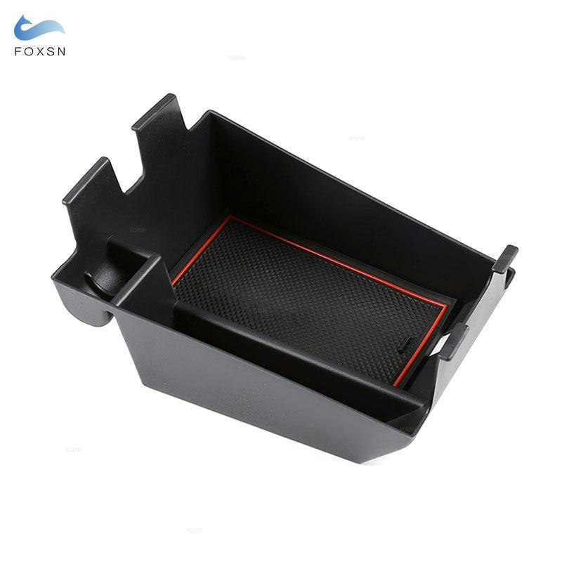 For BMW X5 G05   Car Interior Central Console Lid Armrest Storage Box Container Glove Case