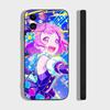 Emu Otori Cartoon Animation Phone Case For IPhone 17 Air 16 15 14 13 Pro Max 11 12 Black Silicone Cover