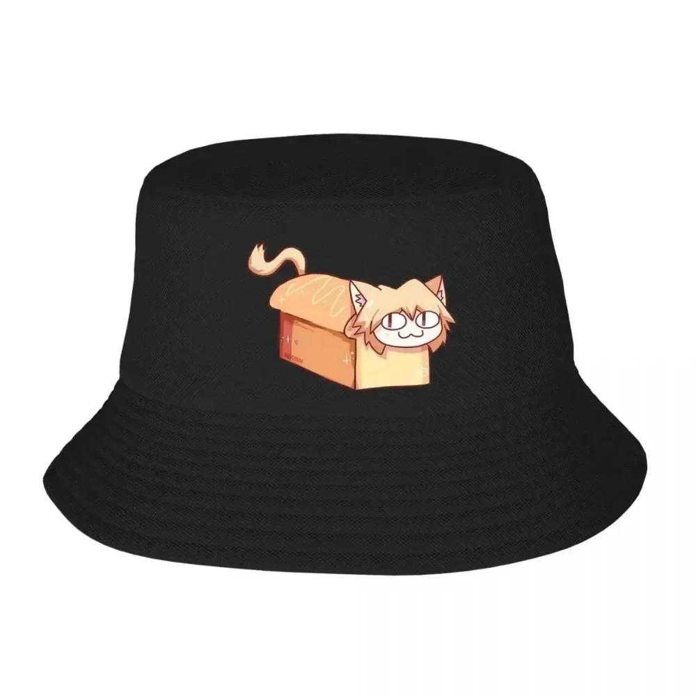 Dog Chain Design Bucket Hat Panama Hat Bob Hats FisherUnisex Hats Summer Sunscreen Beach Fishing hats Unisex Caps
