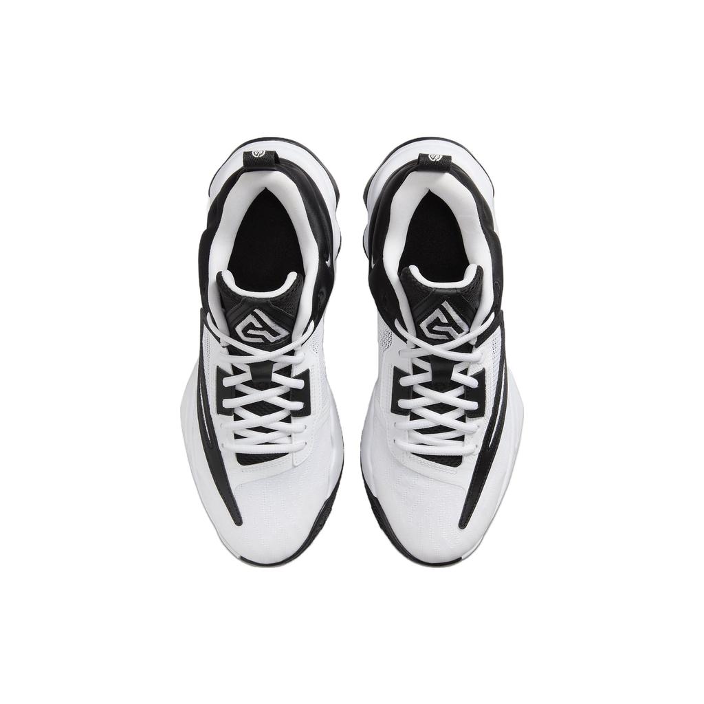 Nike Giannis Immortality 3 Svačinka před spaním Pánské tenisky Bílé Černé DZ7533-100