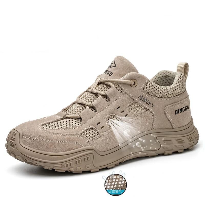 

Изоляция 6KV Мужская рабочая защитная обувь Женские рабочие кроссовки Неразрушимые мужские проколопрочные защитные рабочие ботинки 39