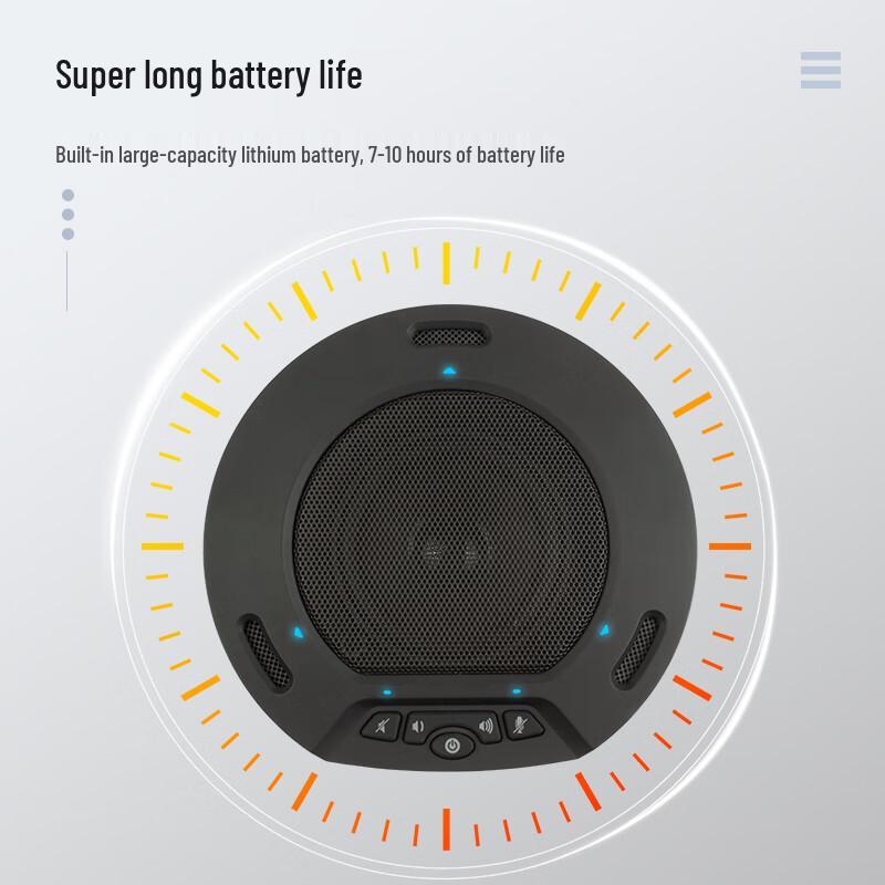 Wireless USB Omnidirectional Conference Microphone Speaker (CN version)