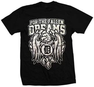 New Music For The Fallen Dreams  Eagle  T Shirt L