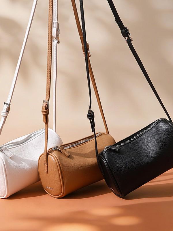 Women's 2025 Fashionable Single Shoulder Crossbody Pillow Bag with Pen Holder