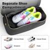 Korean Style Expandable Travel Bag - Large Capacity, Wet/Dry Separation, Sports & Student Carry-on