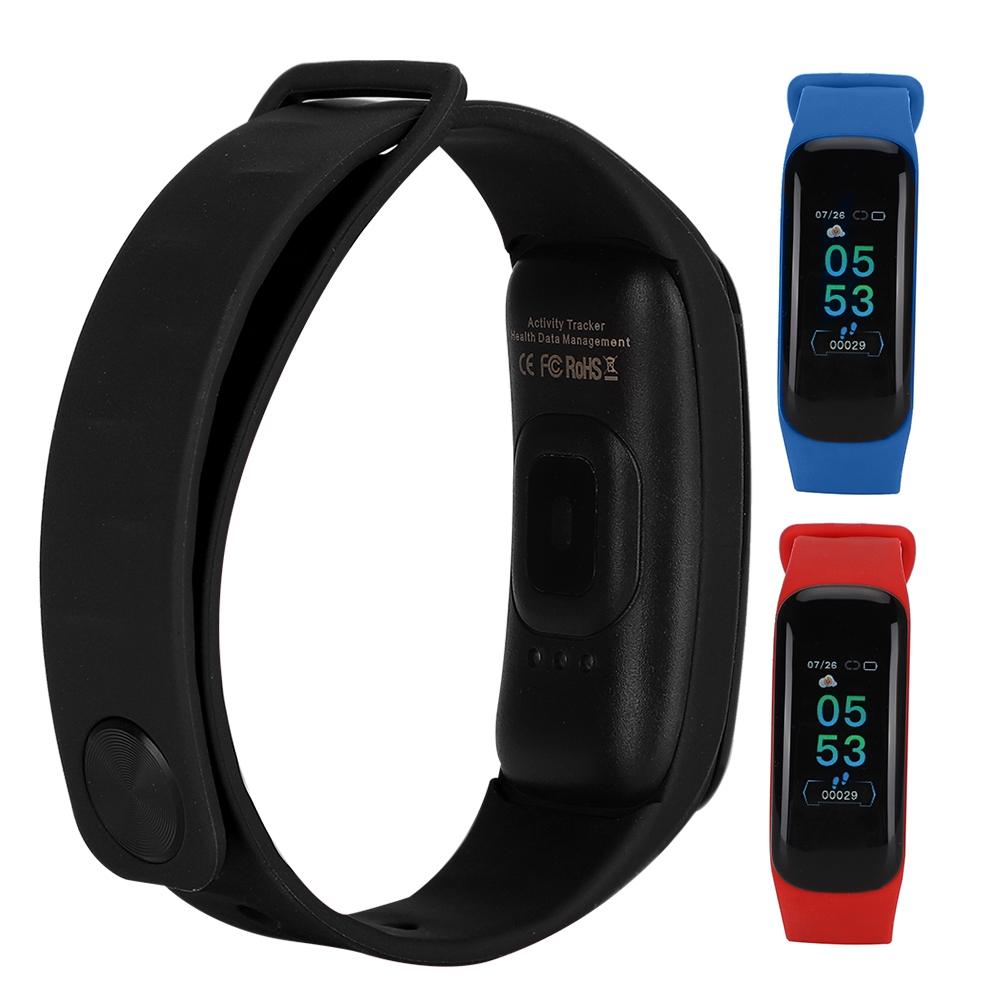 Buy Heart Rate Blood Pressure Monitor IP67 Waterproof Intelligent Watch ...