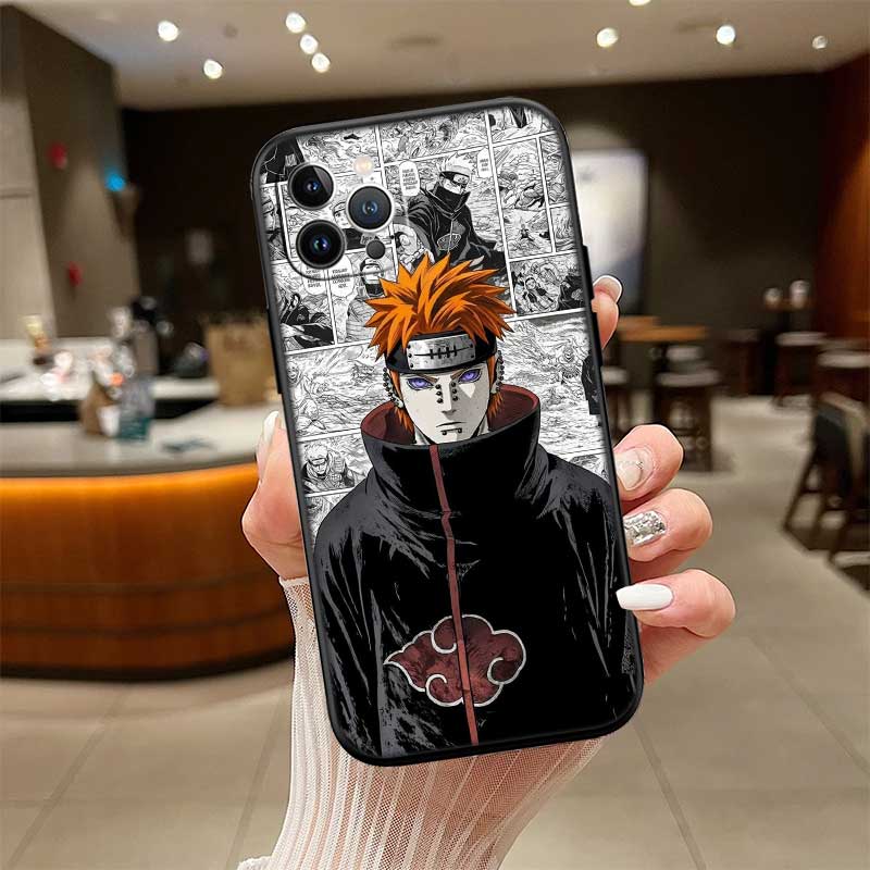 Naruto New High-End Shell Phone Case for Xiaomi Poco C40 C50 C51 C55 C65 C71 C75 F3 F5 F6 F7 M2 M3 Pro Ultra