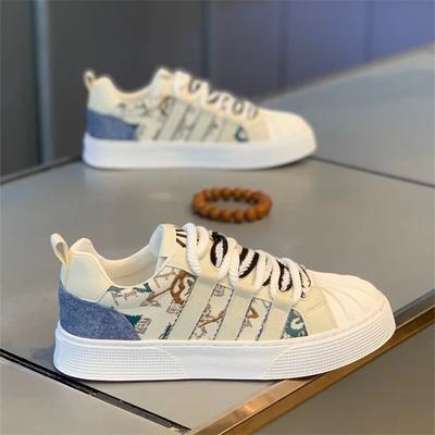 Módní Pánské Trendy Ploché Boty 2024 Nová Móda Protiskluzové Odolné Lehké Skateboardové Boty Venkovní Sportovní Ležérní Boty Běžecké