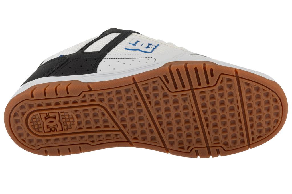 DC Shoes Stag, Mens white Sneakers