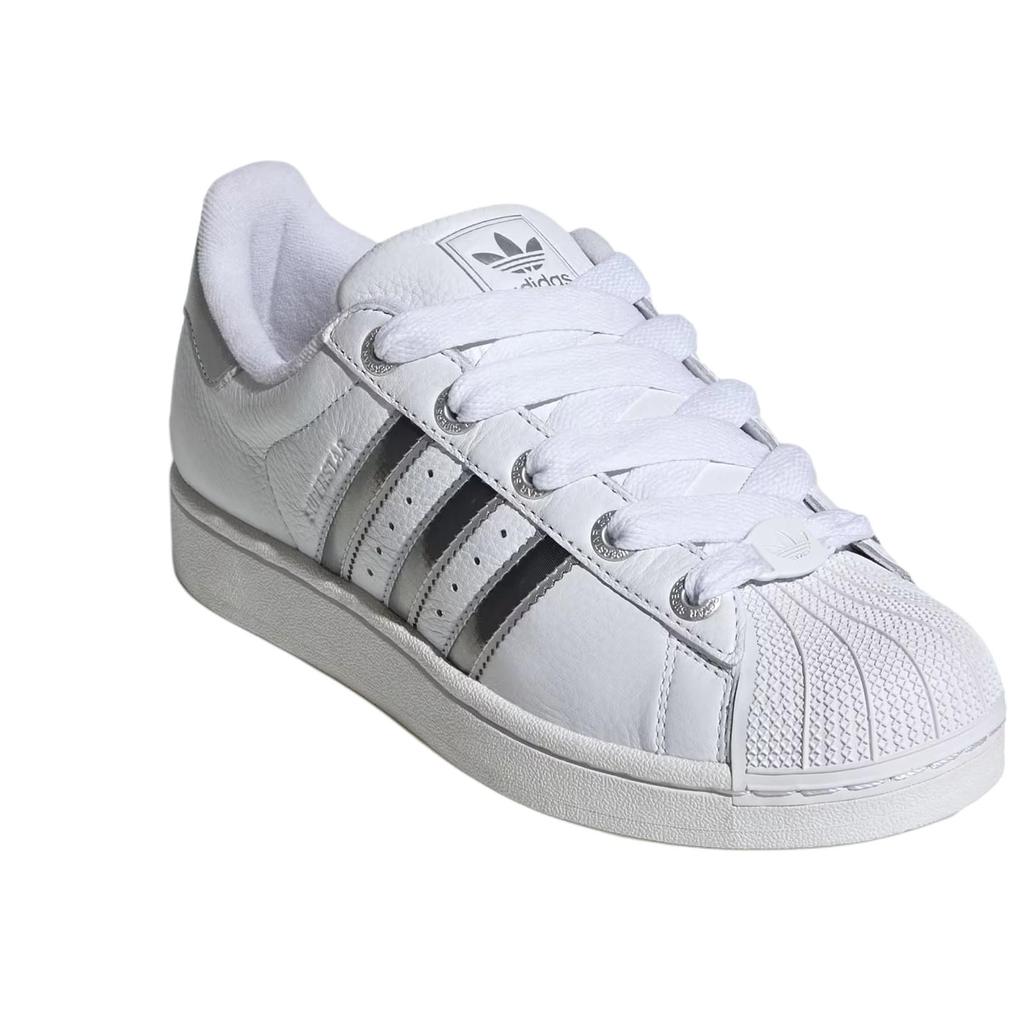 Adidas Originals Superstar Ii metallic-stripe sneakers Women's JR4233