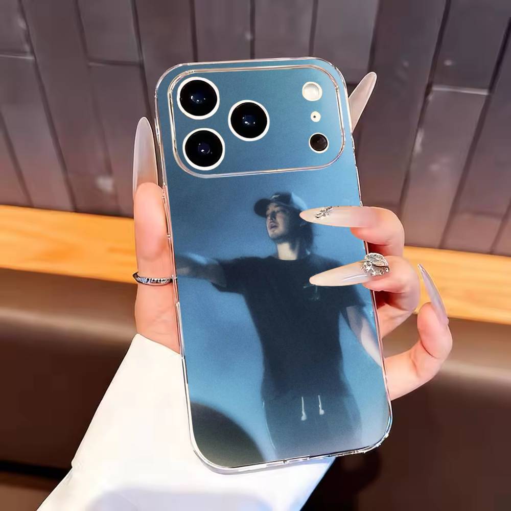 Singer J-Joji Smithereens Phone Case For iPhone17,16,15,14,13,12,11 Plus,Pro Max Soft Transparent Cover