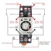 Power On Delay Rotary Knob 0-60S Timers Timing Time Relays Replacement Delay Timers With Base Socket Easy To Use