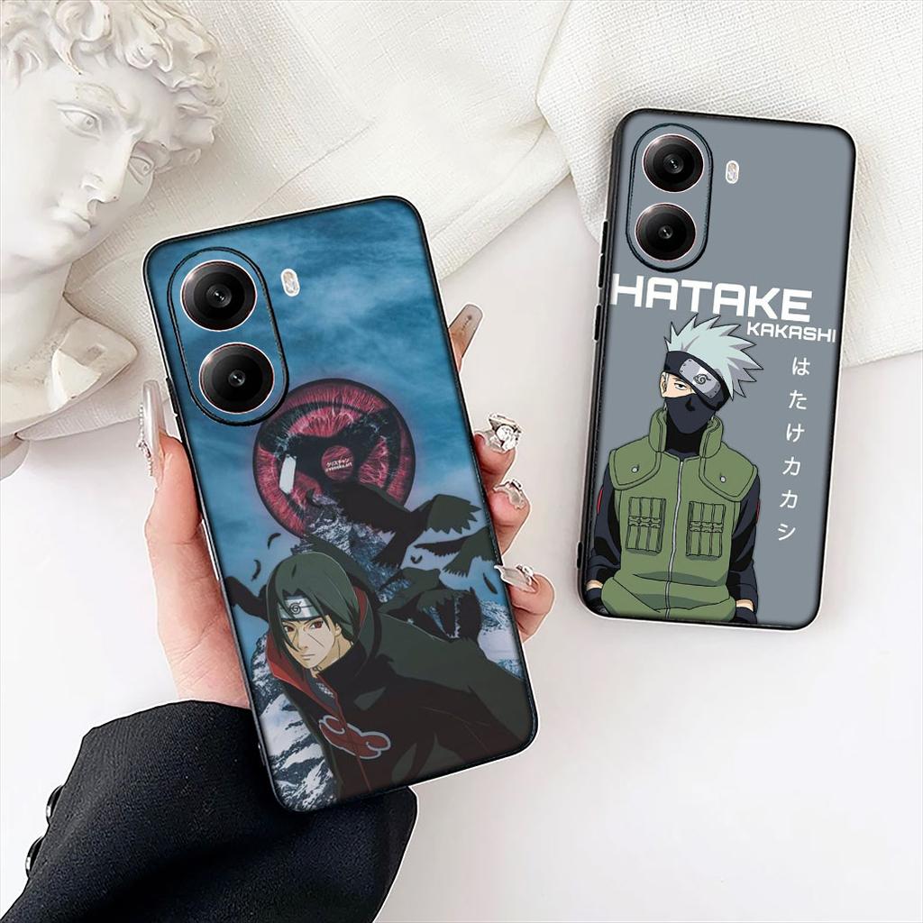 Uchiha Itachi Narutos Kakashi Hatake Phone Cover for Samsung Galaxy S22 S21 S20 FE Ultra Plus A35 A36 A37 A33 A34 A04 A71 Case