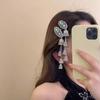 Turquoise Tassel Hair Clip: Exquisite Ethnic Mongolian Style for Women
