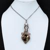 Montana Agate Pendant Copper Wire Wrapped Pendant Handmade Jewelry Stylish Pendant Gemstone Pendant Copper Wire Wrap Jewelry Gift For Women
