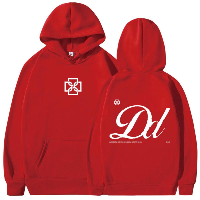 Rapper Duki Merch Grafik Hoodies Herren Damen Kleidung Mode Hip Hop Kapuzenpullover Vintage Streetwear Langarm Pullover