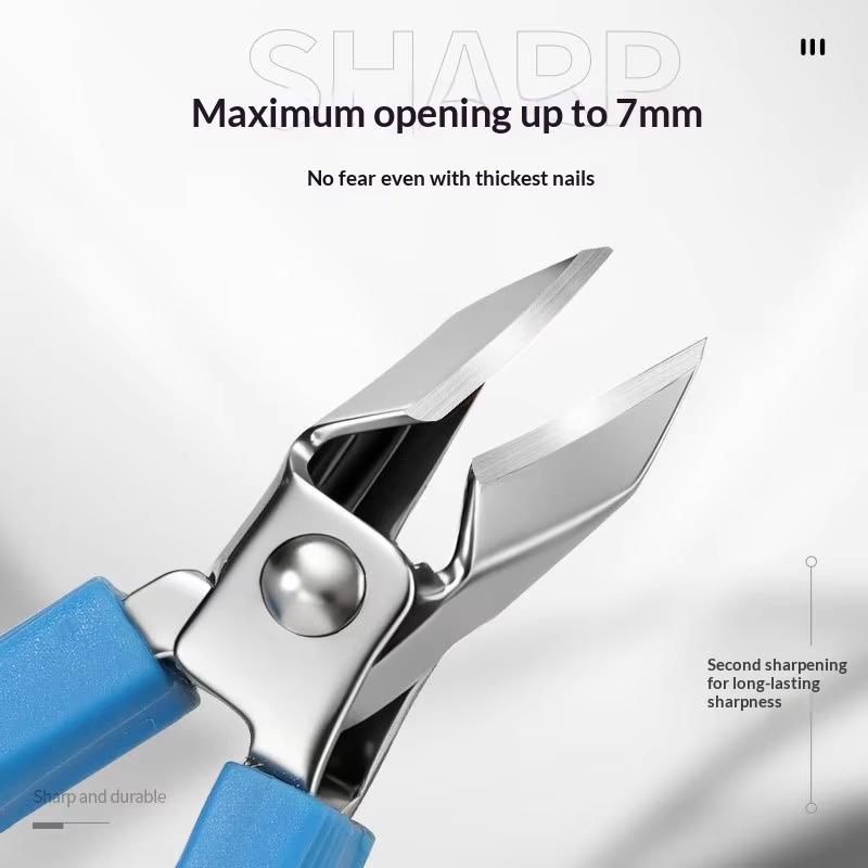 Xiaomi The Large Slanted Nail Clipper with an Ultra-Sharp Tip Design Is Specially Designed for Trimming Nail Seams. It Is a Nail Care