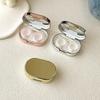 1pcs Contact Lens Case Fashion Women Accessories Portable Solid Color Lens Storage Soaking Box