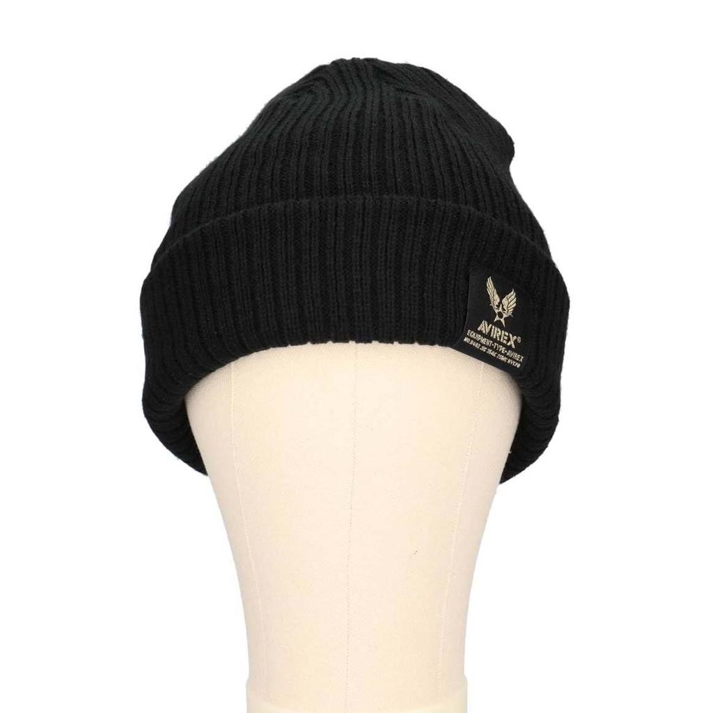 Avirex AX NAME LOGO KNIT CAP (2025FW Winter)