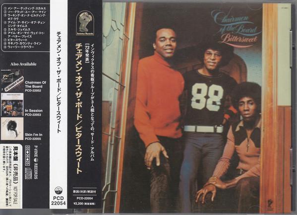 

CD CHAIRMEN OF THE BOARD - Bittersweet PCD22054 P-Vine 2003 Japan ObiSoul/Funk Used