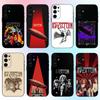 Rock L-Led Z-Zeppelin Kapela Pouzdro Na Telefon Pro Samsung S25,S24,S21,S22,S23,S30,Ultra,S20,Plus,Fe,Lite,Note,10,9,5G Černý Kryt