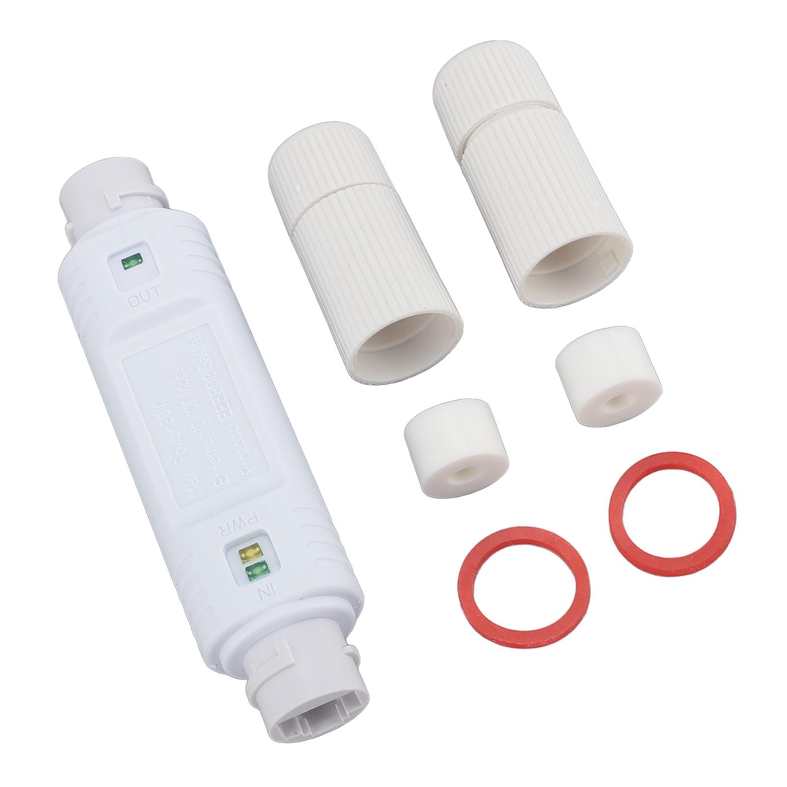 

Зовнішній розширювач PoE сигналу на великі відстані 100 Мбіт/с, водонепроникний IP66, ретранслятор PoE для камер та дверних дзвінків