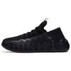 Anti-Slip Wear-Resistant Low-Top Outdoor Shoes Men's Black Sneakers 112326602-1