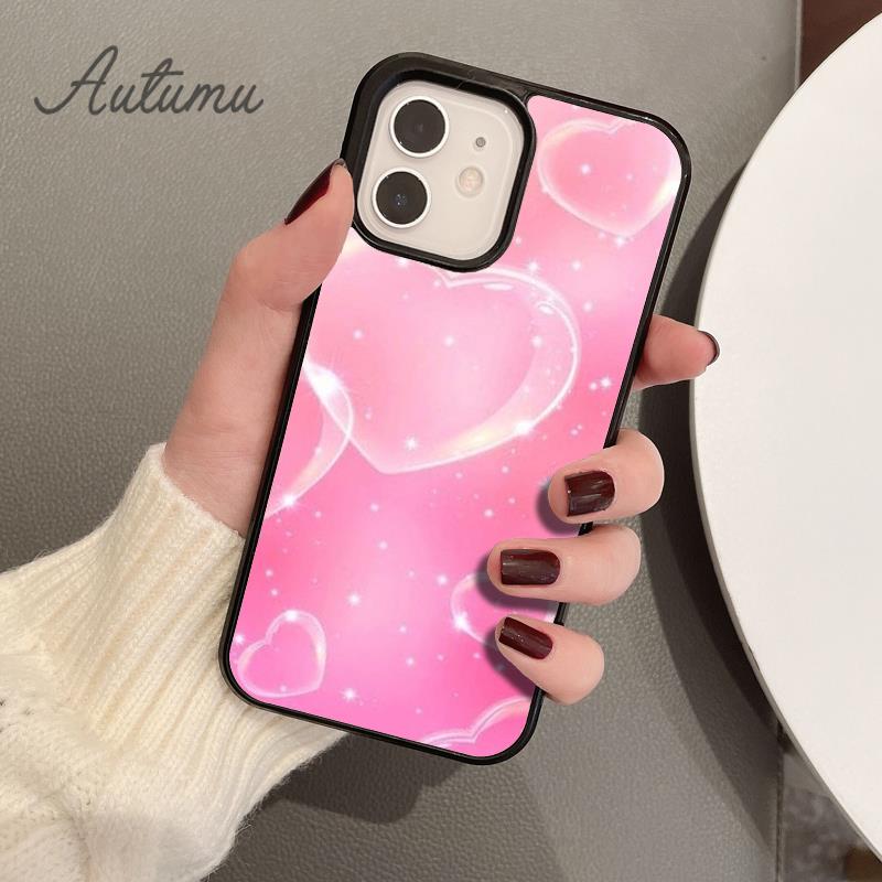 Valentine's Day Phone Case for iPhone 11 12 13 14 Pro Max Mini X XR XS SE 2020 5 6S 7 8 Plus Samsung Galaxy S21 S22 Cover Shell
