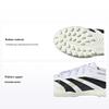 Predator League Comfortable Fashion Non-Slip Wear-Resistant Low-Top Kids Soccer Shoes Kids Soccer Shoes White Black Gold JI1152