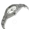 Tissot Pr100 Silver Dial Stainless Steel Ladies Watch T101.910.11.031.00