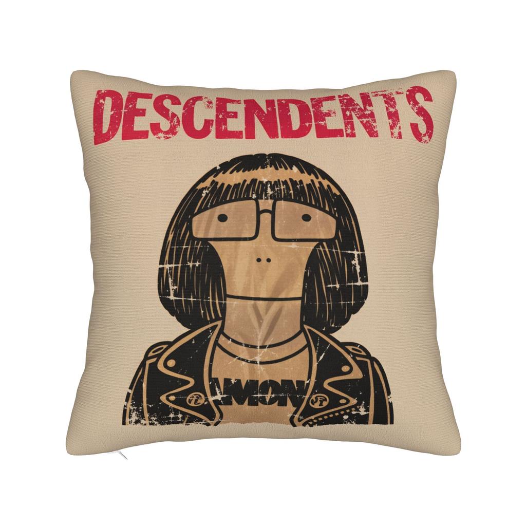 Descendents Milo Goes To College Pillow Case Square Pillow Cover For Living Room Sofa Funny Pillowcases