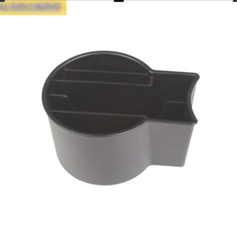 Water Cup Holder Frame Panel Molding Cover Storage Box Kit Trim Car Accessories for Tesla Model 3 Y