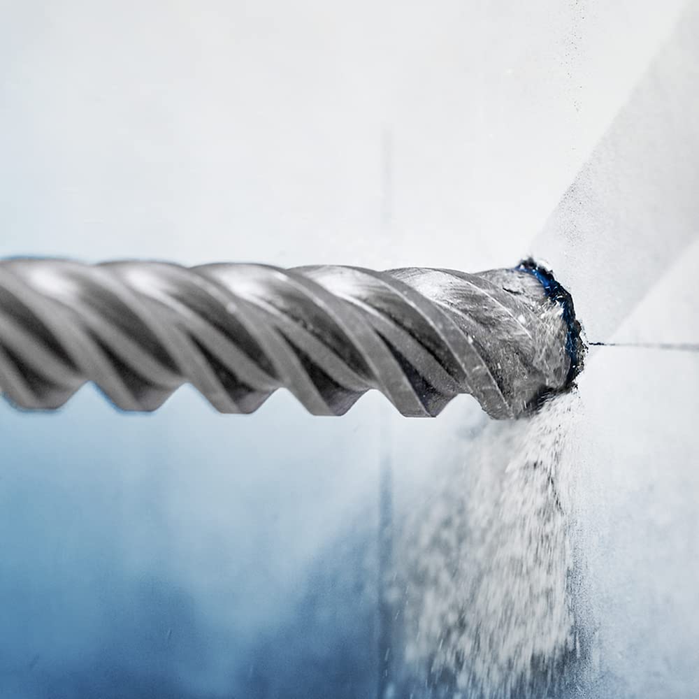 1x Bosch EXPERT SDS Hammer Drill Bit soft and hard Professional Rotary Hammer max-8X (for stone, Ø 12.00 mm, Accessory)