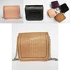 Elegant Women Pu Leather Mini Messenger Bag With Stylish Chain And Classic Design