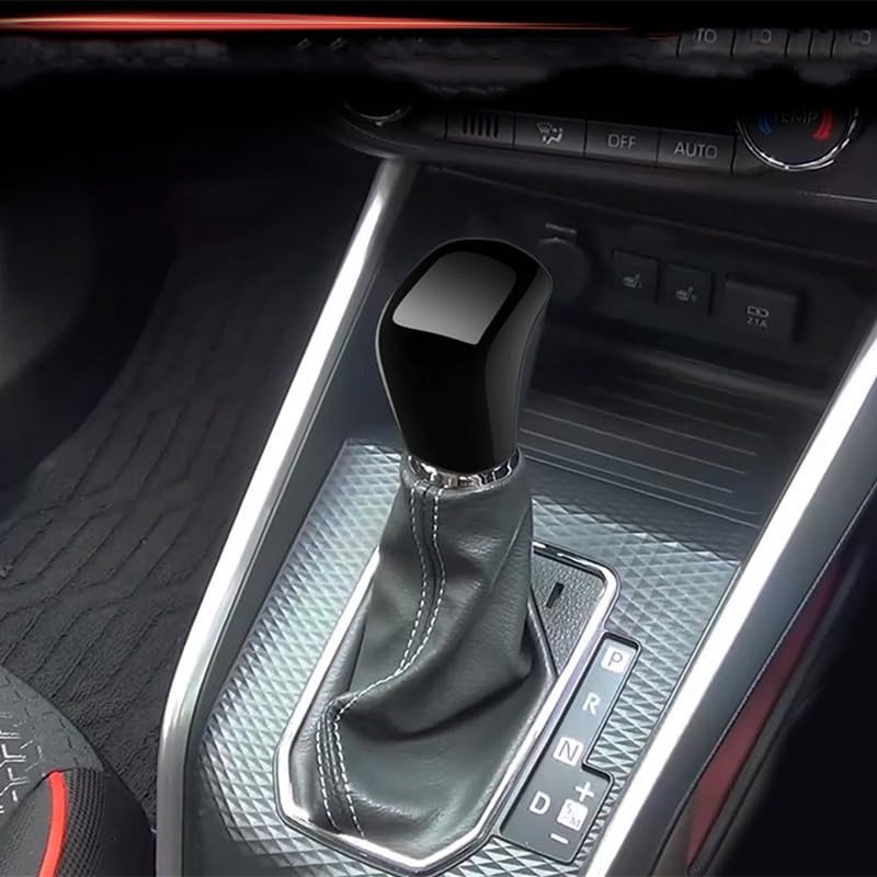 

TADOKAPATU Toyota Rise 200 Series Dedicated Shift Knob Cover Shift Grip Cover Interior Parts чорний