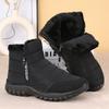 Winter Men Ankle Snow Boots Waterproof Non Slip Shoes Men Casual Keep Warm Plush Plus Size Couple Footwear Chaussure Homme