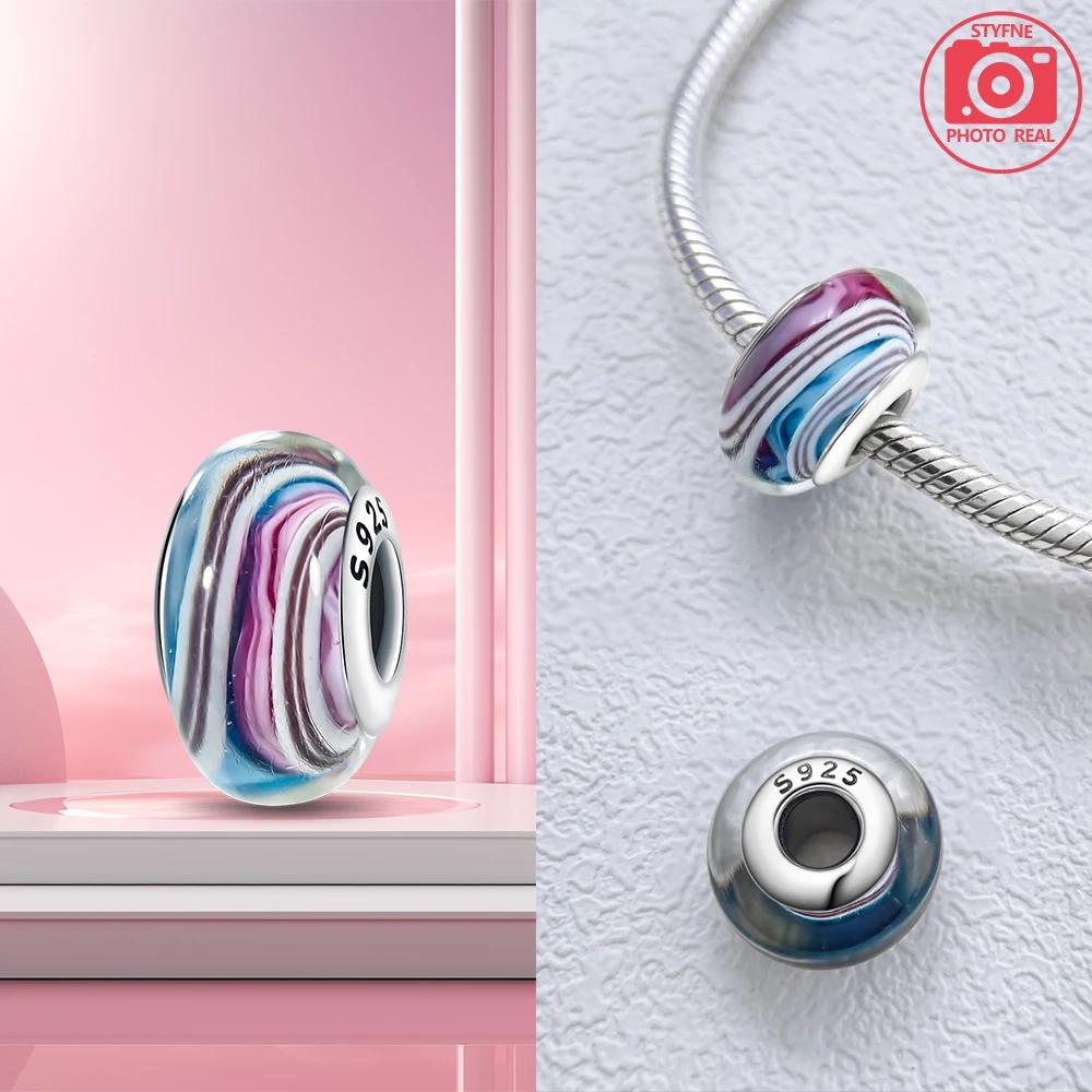 Glazed Bead Copper Plated For Charms Copper Plated Original Bracelet For Jewelry Making