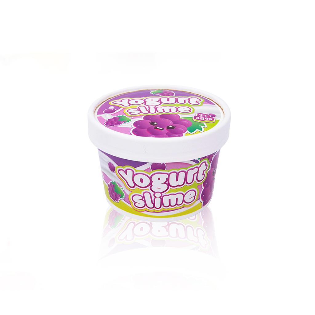 Fango di Cristallo Slime Fango di Seta Nuvola, Gusto e Odore di Frutta Set di Giocattoli Fatti a Mano Delicati per lo Stress Fai-da-Te, Disponibile in 6 Stili tra Cui Scegliere
