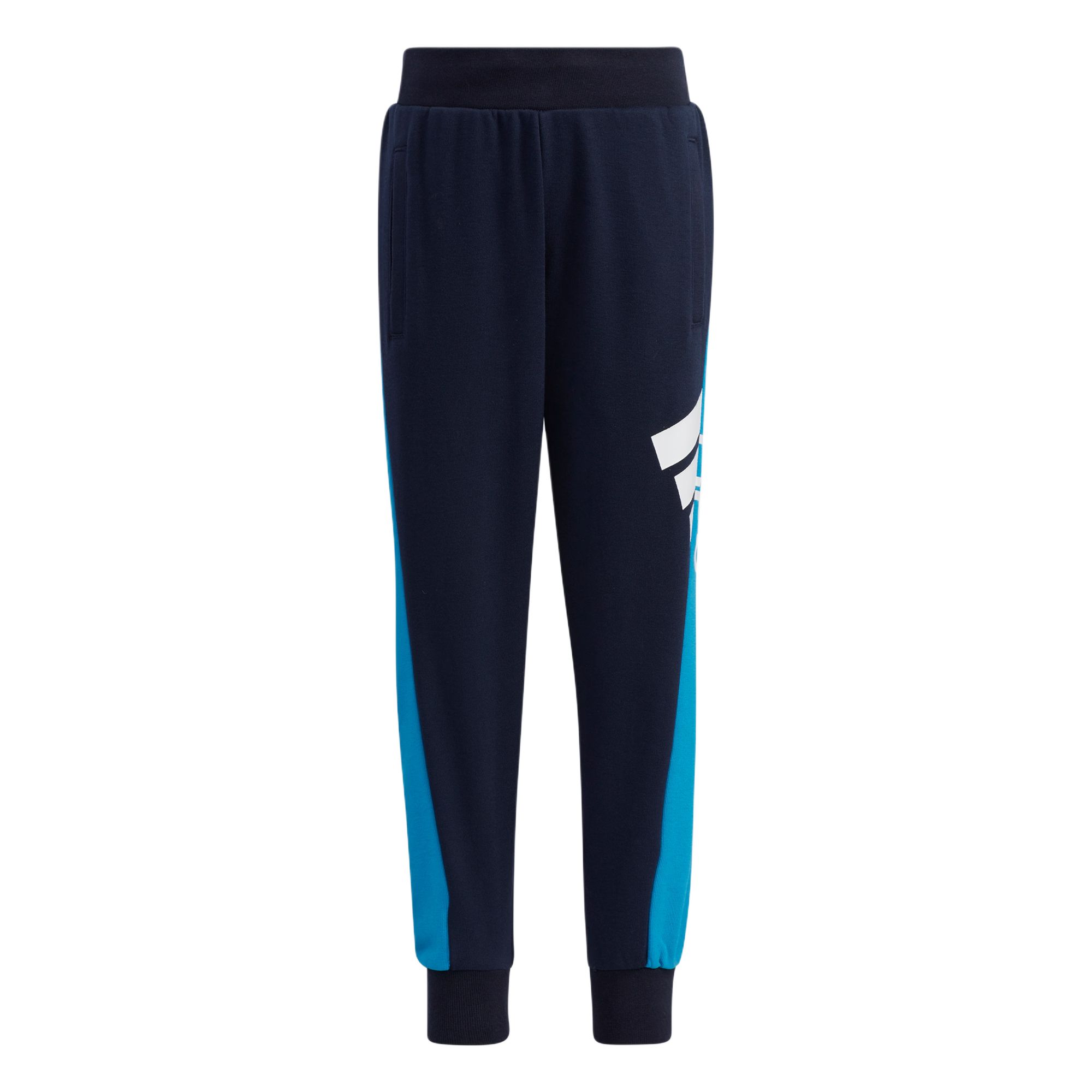 Adidas AEROREADY Трикотажные спортивные штаны Мягкие Влагоотводящие Удобные Стильные Детские низ Синий H40260 A104